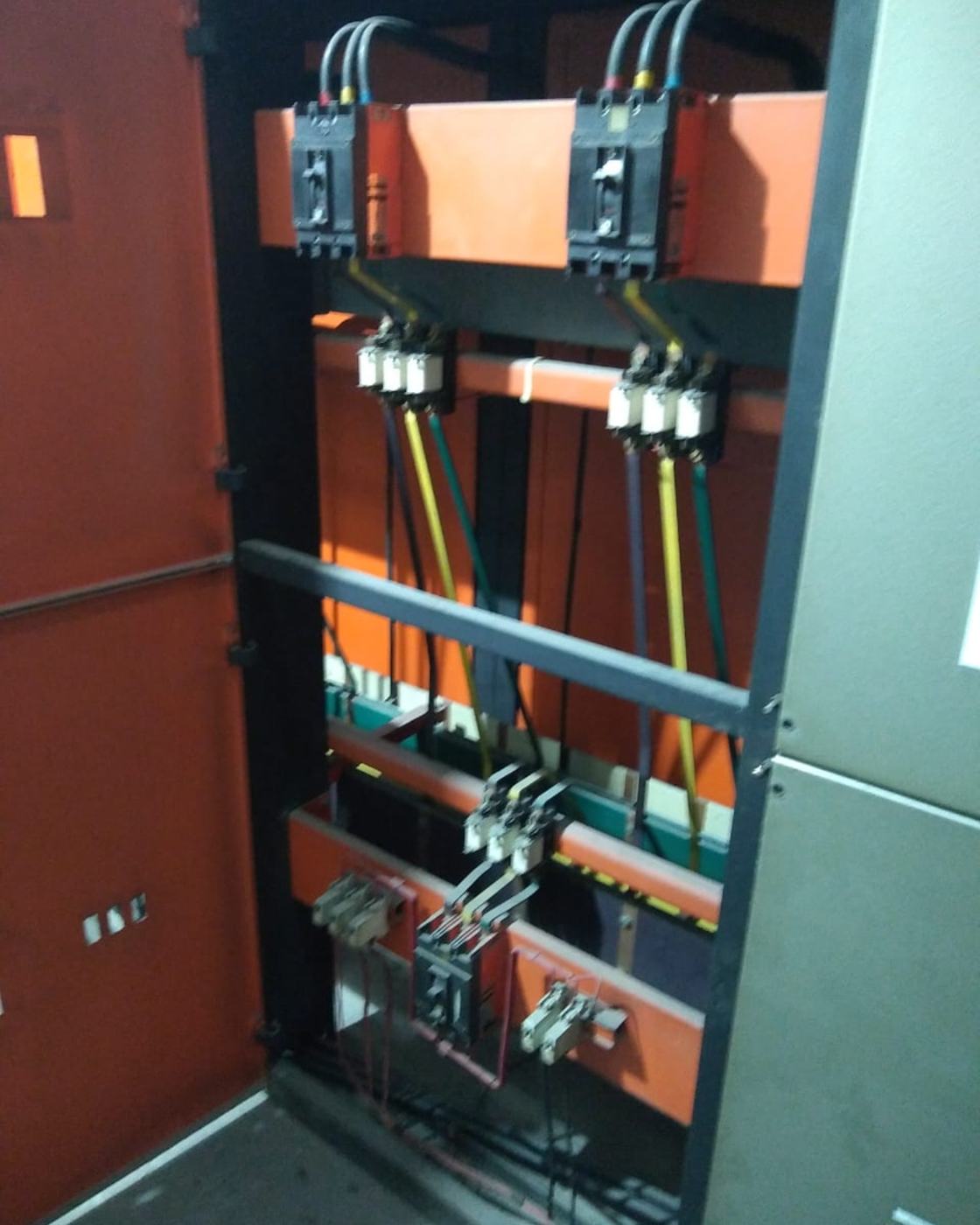 Painel antes do retrofit