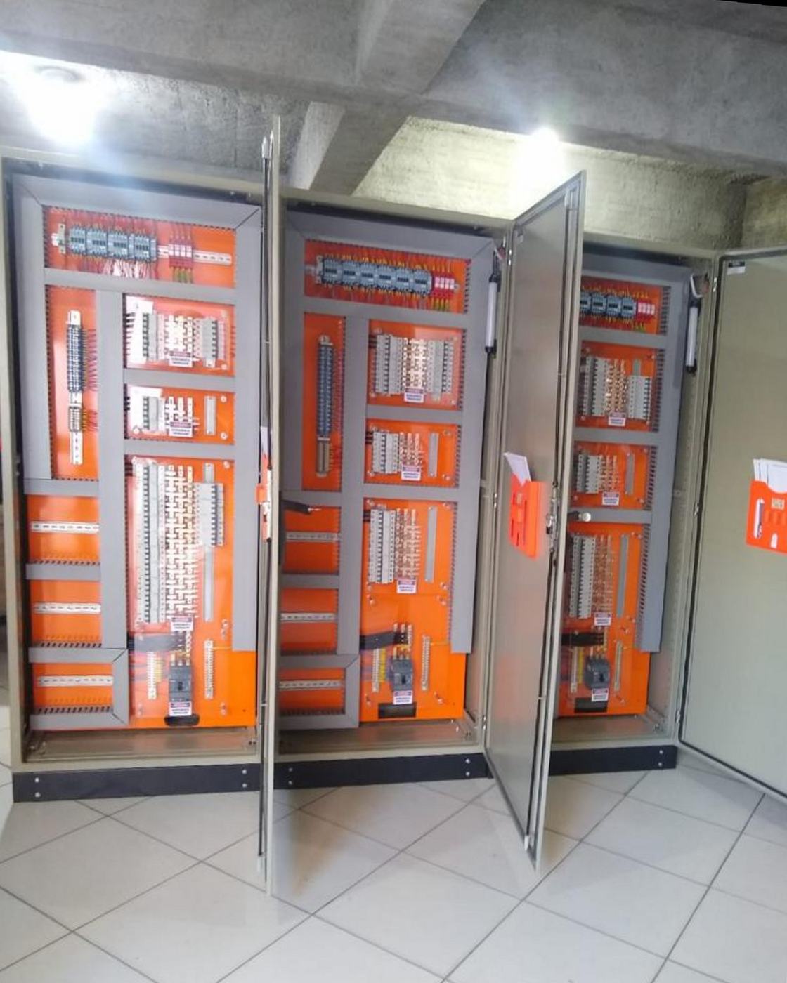 Painel elétrico