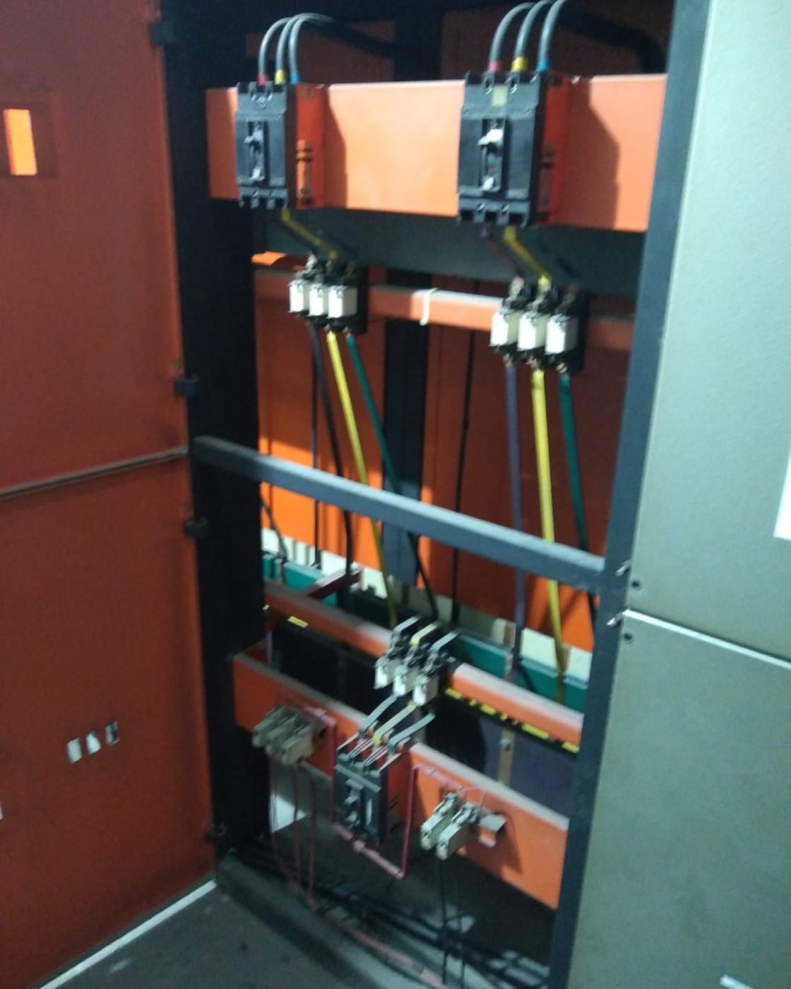 Painel industrial