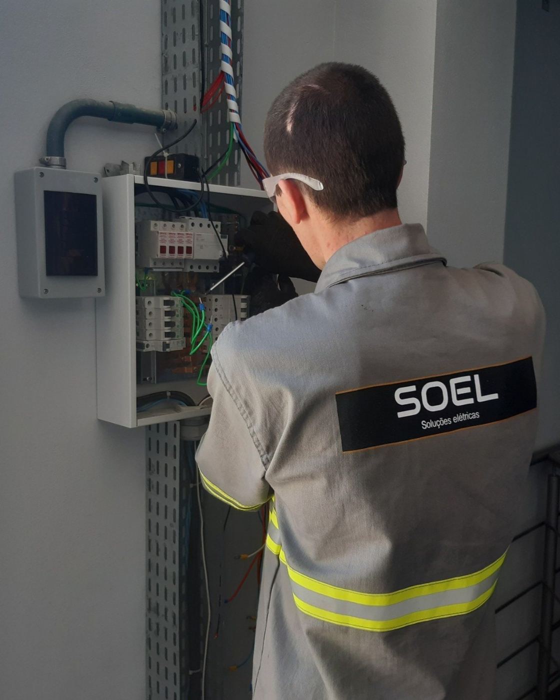 Técnico da SOEL